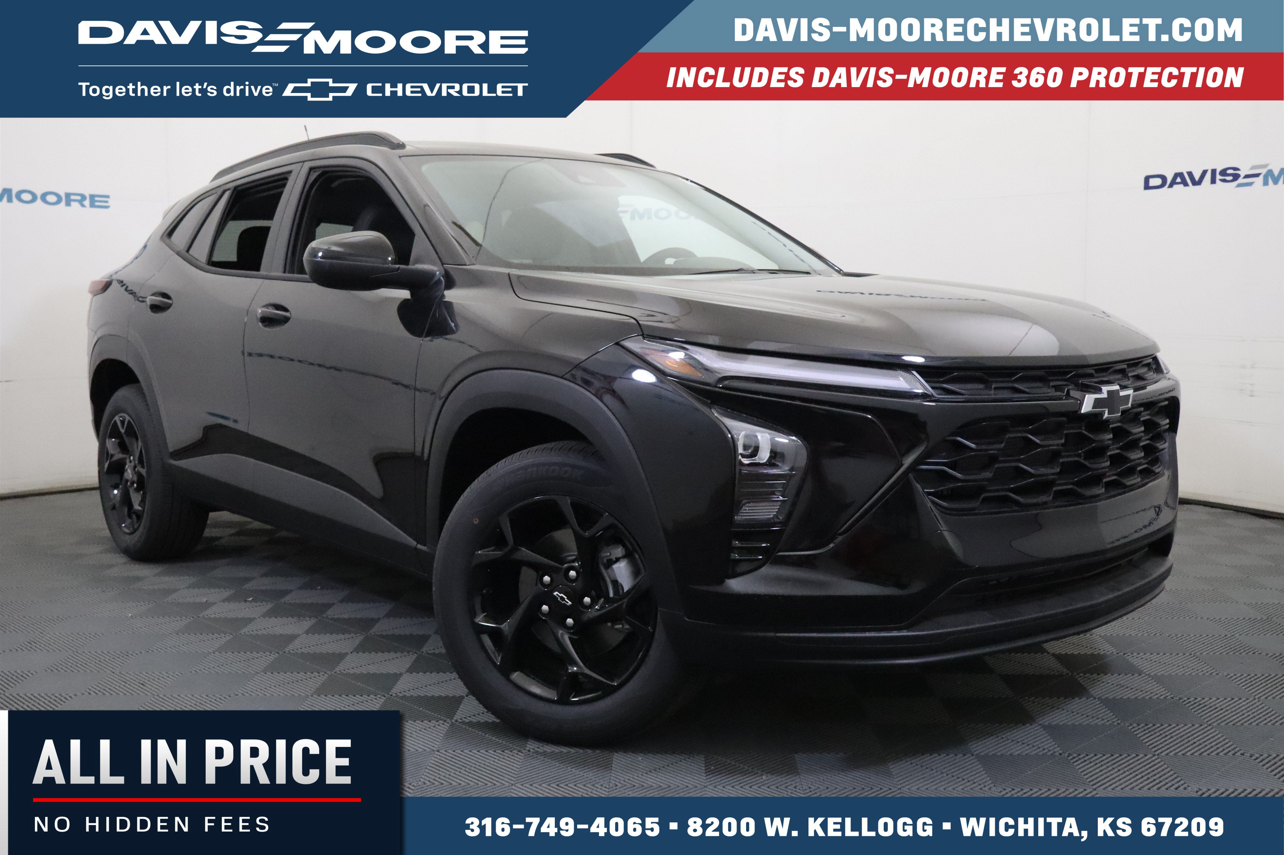 New 2026 Chevrolet Trax LT w/ Midnight Edition FWD image 1