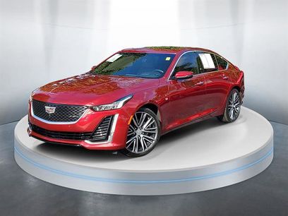 Certified 2023 Cadillac CT5 Premium Luxury w/ Parking Package