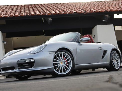 Used 2008 Porsche Boxster RS 60 Spyder RWD image 3