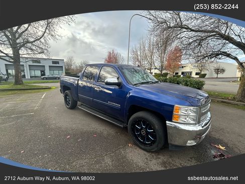 Used 2012 Chevrolet Silverado 1500 LT w/ All-Star Edition image 13