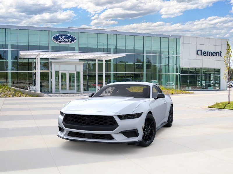 New 2026 Ford Mustang Coupe w/ Mustang Nite Pony Package RWD image 2