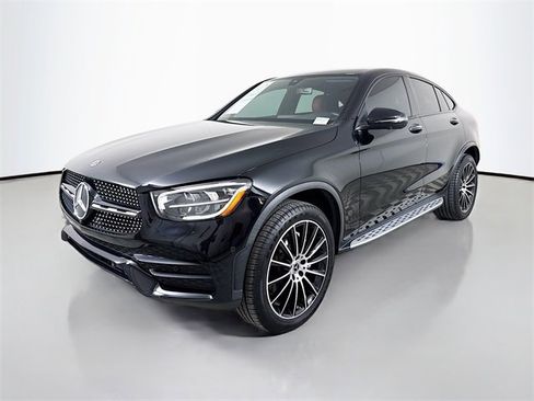 Used 2021 Mercedes-Benz GLC 300 4MATIC Coupe image 1