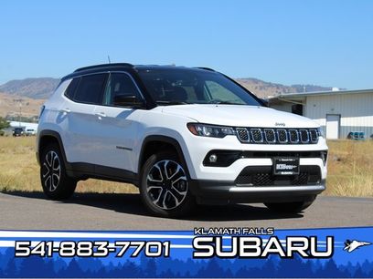Used 2024 Jeep Compass Limited