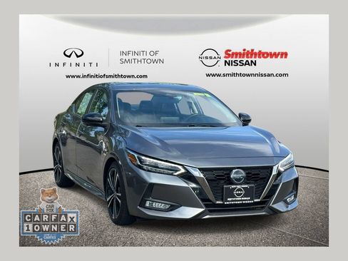 Used 2023 Nissan Sentra SR w/ SR Premium Package FWD image 1