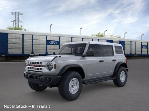 New 2026 Ford Bronco Heritage Edition AWD/4WD image 1