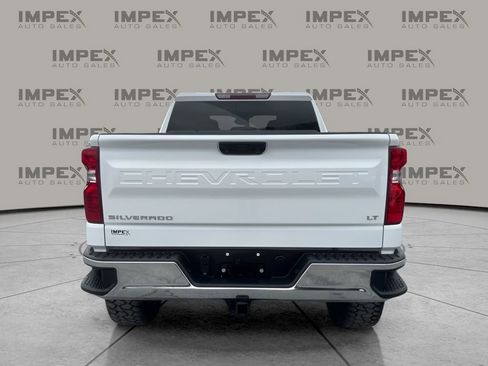 Used 2025 Chevrolet Silverado 1500 LT w/ Work Truck Package image 4