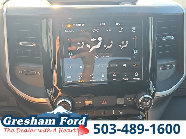 Used 2021 RAM 2500 Big Horn w/ Night Edition AWD/4WD image 25
