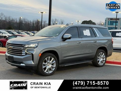 Used 2023 Chevrolet Tahoe High Country AWD/4WD image 3