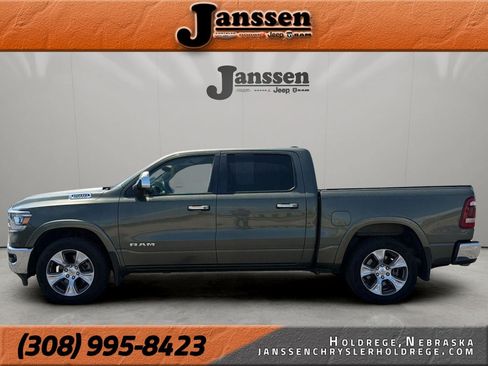 Used 2021 RAM 1500 Laramie AWD/4WD image 1