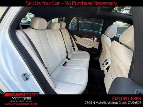 Used 2020 Mercedes-Benz E 450 4MATIC Wagon image 14