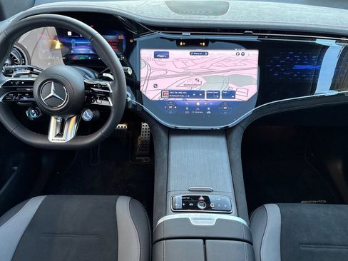 New 2025 Mercedes-Benz EQE AMG 4MATIC SUV image 25