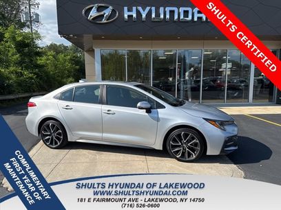 Used 2022 Toyota Corolla SE w/ SE Premium Package