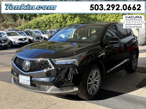 Certified 2024 Acura RDX Technology Package SH-AWD image 4