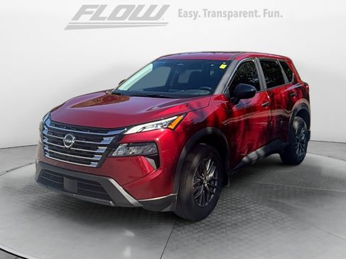 Certified 2025 Nissan Rogue S AWD/4WD image 4