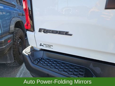 Used 2025 RAM 1500 Rebel w/ Rebel Level 1 Equipment Group image 31