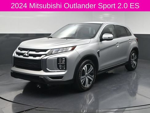 Used 2024 Mitsubishi Outlander Sport ES AWD/4WD image 2