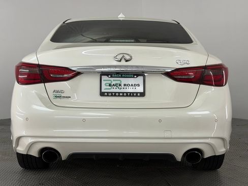 Used 2018 INFINITI Q50 Luxe w/ Sensory Package (Luxe) AWD/4WD image 8