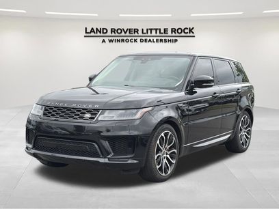 Used 2019 Land Rover Range Rover Sport Supercharged