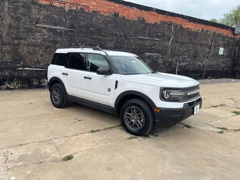 Used 2025 Ford Bronco Sport Big Bend AWD/4WD image 10