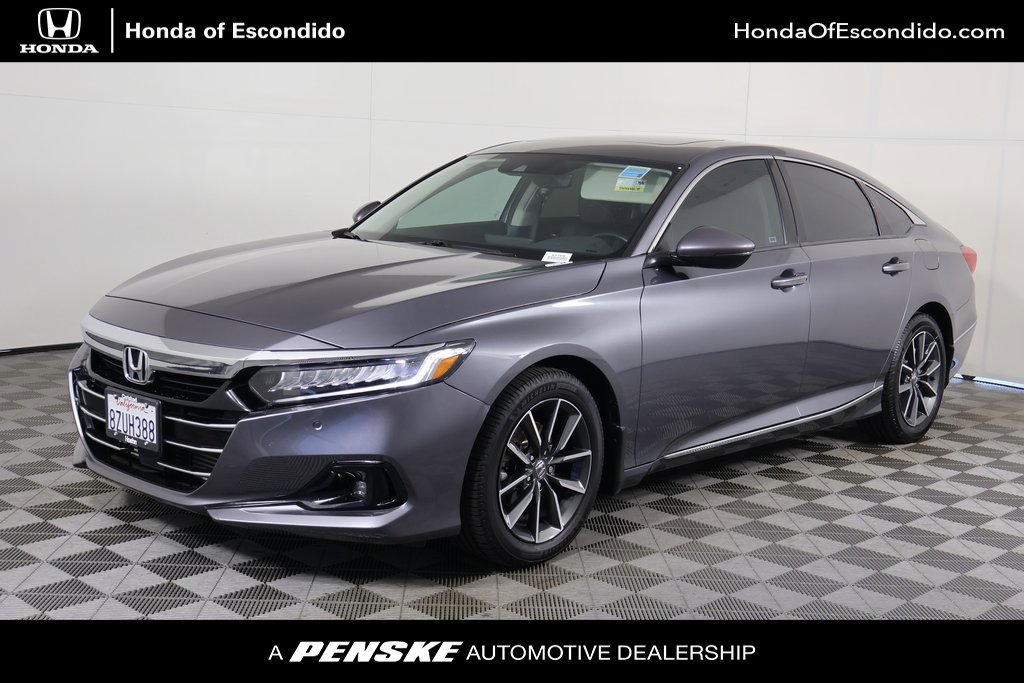 Used 2022 Honda Accord EX-L image 1