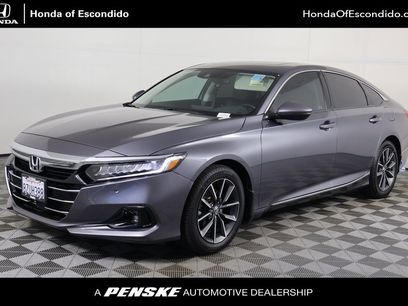 Used 2022 Honda Accord EX-L