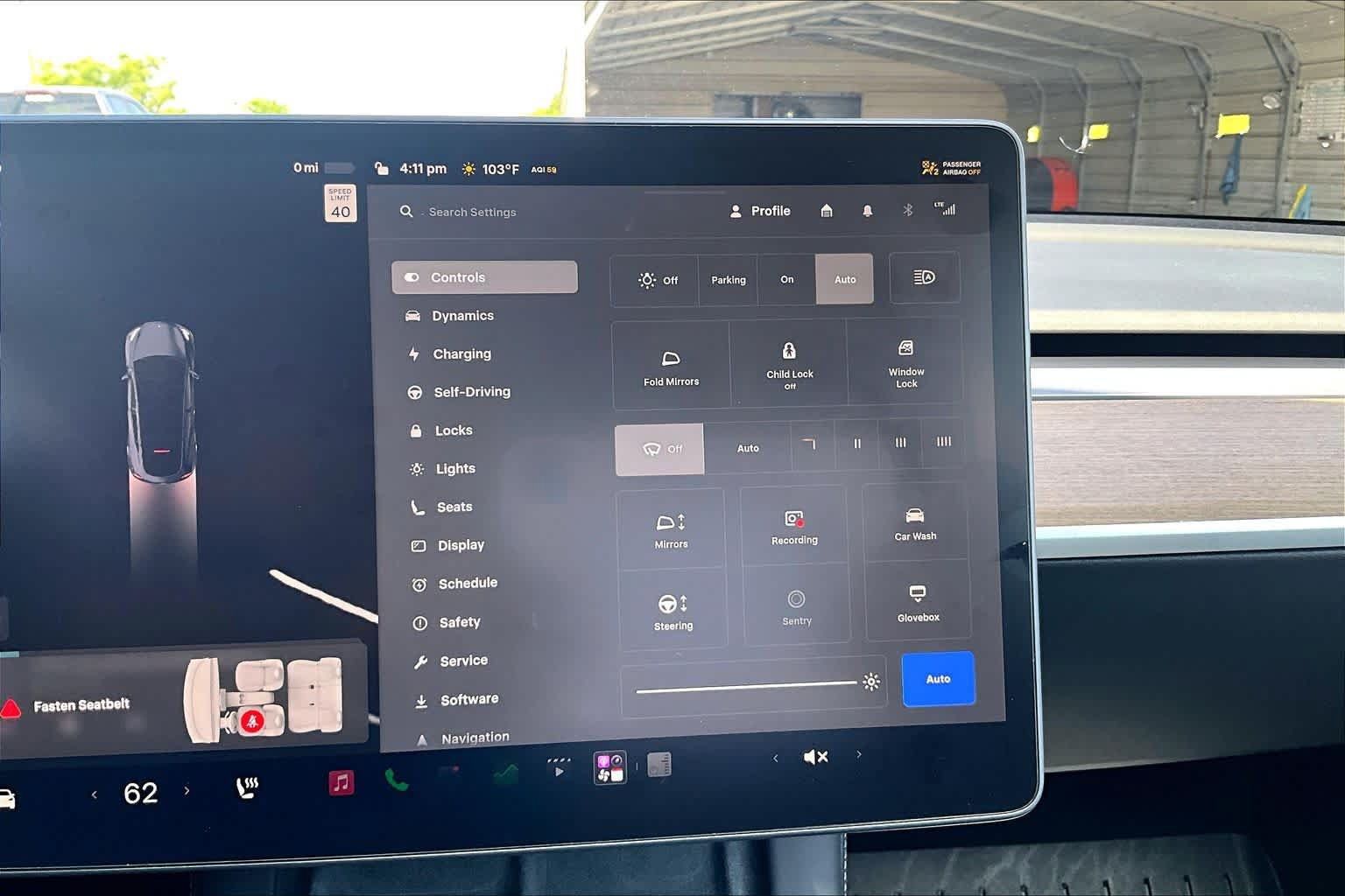 Used 2025 Tesla Model Y Long Range RWD image 32