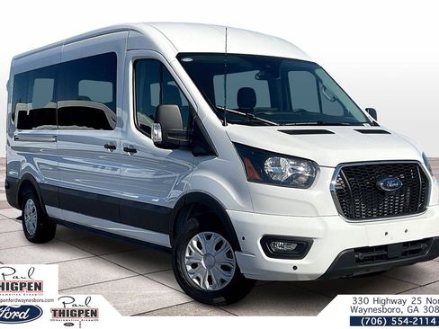 New 2025 Ford Transit 350 XLT image 1