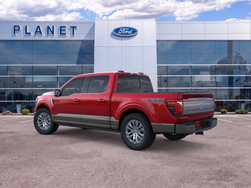 New 2026 Ford F150 King Ranch w/ Equipment Group 601A High AWD/4WD image 5