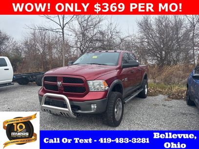 Used 2013 RAM 1500 Outdoorsman