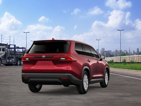 New 2026 Toyota Grand Highlander AWD image 9