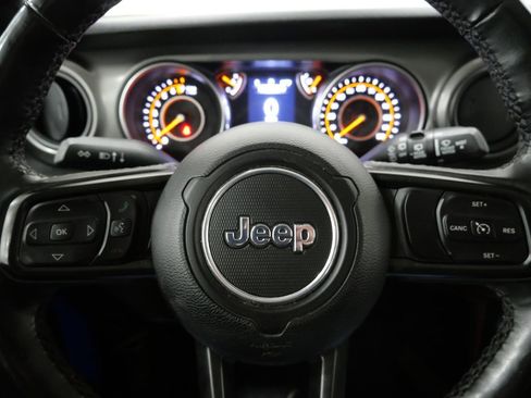 Used 2022 Jeep Wrangler Unlimited Sport AWD/4WD image 17