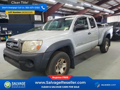 Used 2008 Toyota Tacoma 4x4 Access Cab V6
