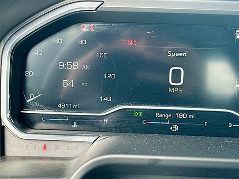 Certified 2025 GMC Sierra 1500 AT4X image 12