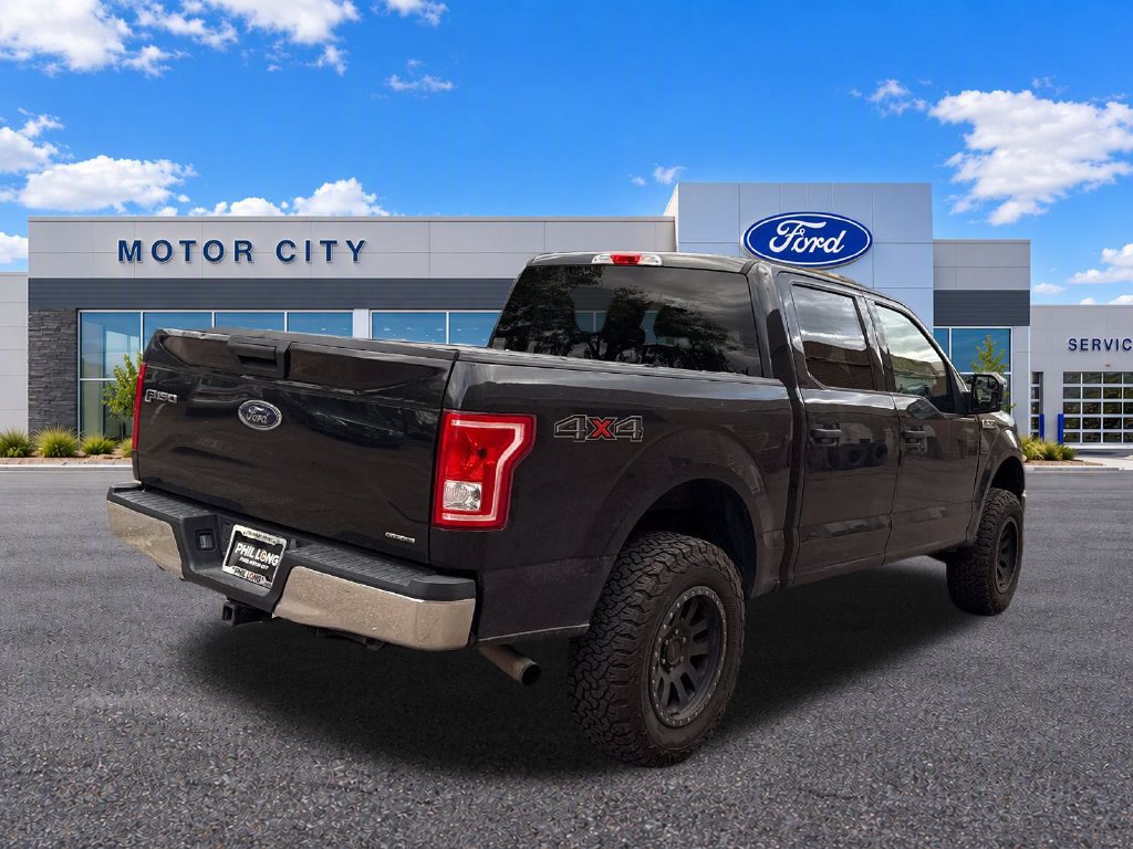 Used 2015 Ford F150 XLT w/ Trailer Tow Package AWD/4WD image 8