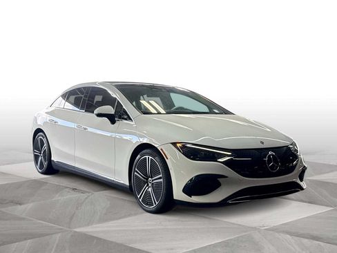 Used 2023 Mercedes-Benz EQE 350+ Sedan w/ Exclusive Trim Package image 2