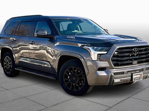 Certified 2024 Toyota Sequoia SR5 w/ SR5 Premium Package image 3