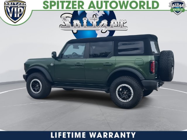New 2024 Ford Bronco Outer Banks w/ Sasquatch Package AWD/4WD image 11