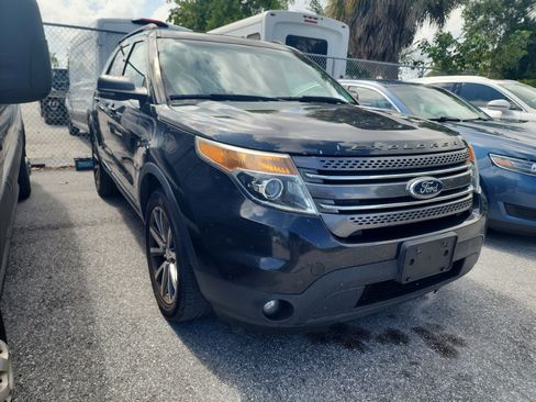 Used 2015 Ford Explorer XLT w/ Equipment Group 202A AWD/4WD image 3