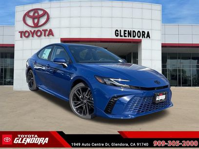 New 2026 Toyota Camry XSE