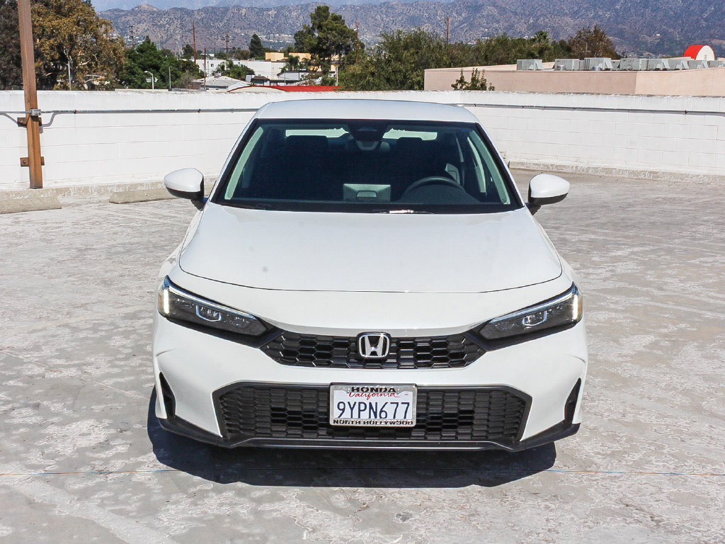 Certified 2026 Honda Civic LX image 2