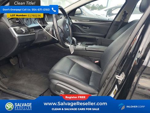 Used 2016 BMW 528i Sedan RWD image 9