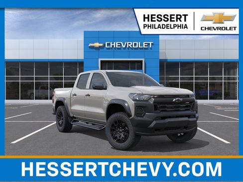 New 2026 Chevrolet Colorado Trail Boss AWD/4WD image 1