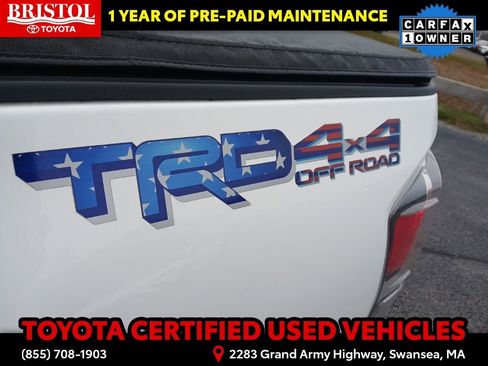 Certified 2023 Toyota Tacoma TRD Off-Road image 34
