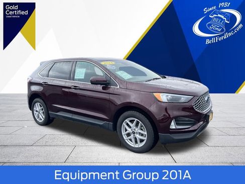 Certified 2024 Ford Edge SEL w/ Convenience Package image 1