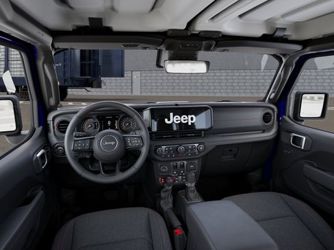 New 2026 Jeep Wrangler Rubicon AWD/4WD image 36