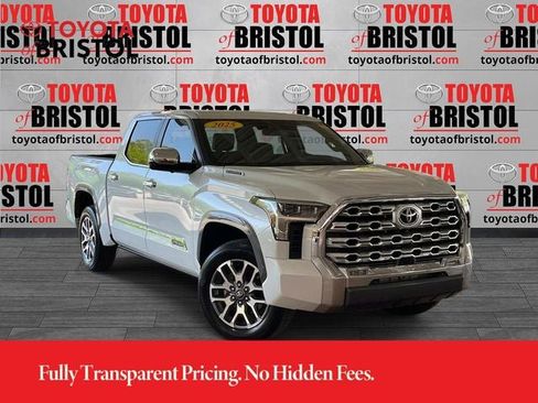 Used 2025 Toyota Tundra 1794 Edition AWD/4WD image 1