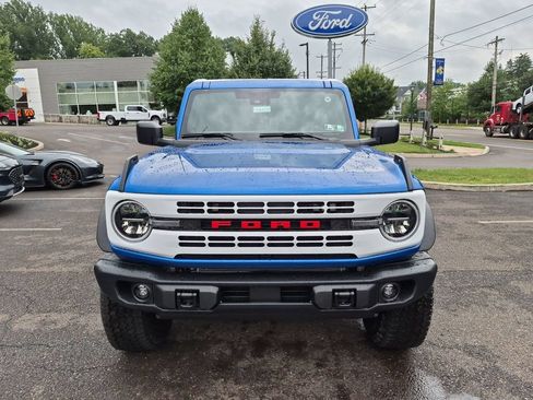 New 2026 Ford Bronco Heritage Edition AWD/4WD image 2