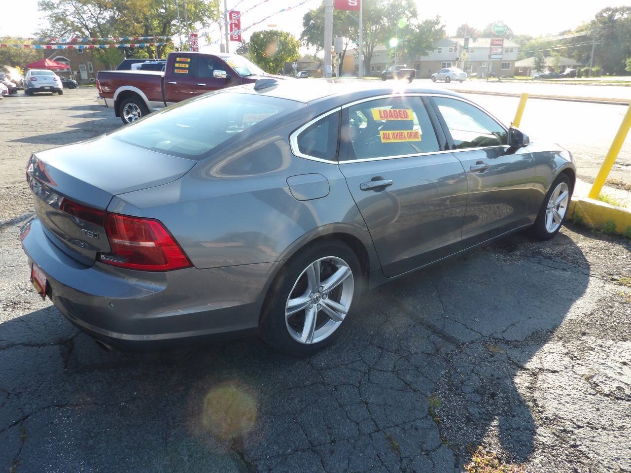 Used 2018 Volvo S90 T5 Momentum w/ Convenience Package AWD/4WD image 5