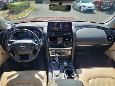 Used 2021 Nissan Armada Platinum w/ Captain's Chairs Package image 11