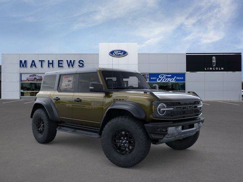 New 2026 Ford Bronco Raptor AWD/4WD image 7